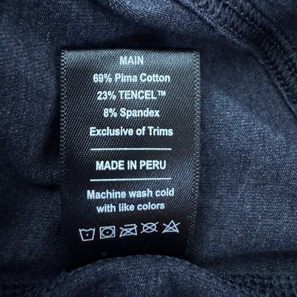 Public Rec Crew Neck Heathered Gray T-Shirt Mens Size L Short Sleeve - Picture 6 of 7